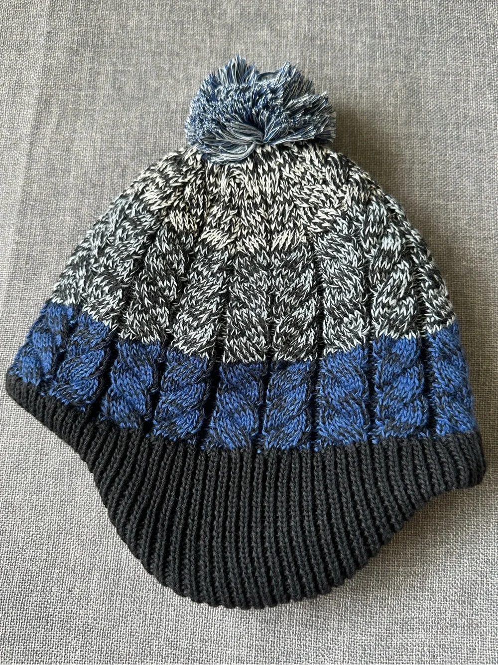 Toddler Burton Cozy Fleece Lined Earflap Beanie Winter Hat